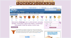 Desktop Screenshot of embrujar.com