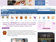 Tablet Screenshot of embrujar.com